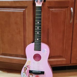 Disney princess guitar